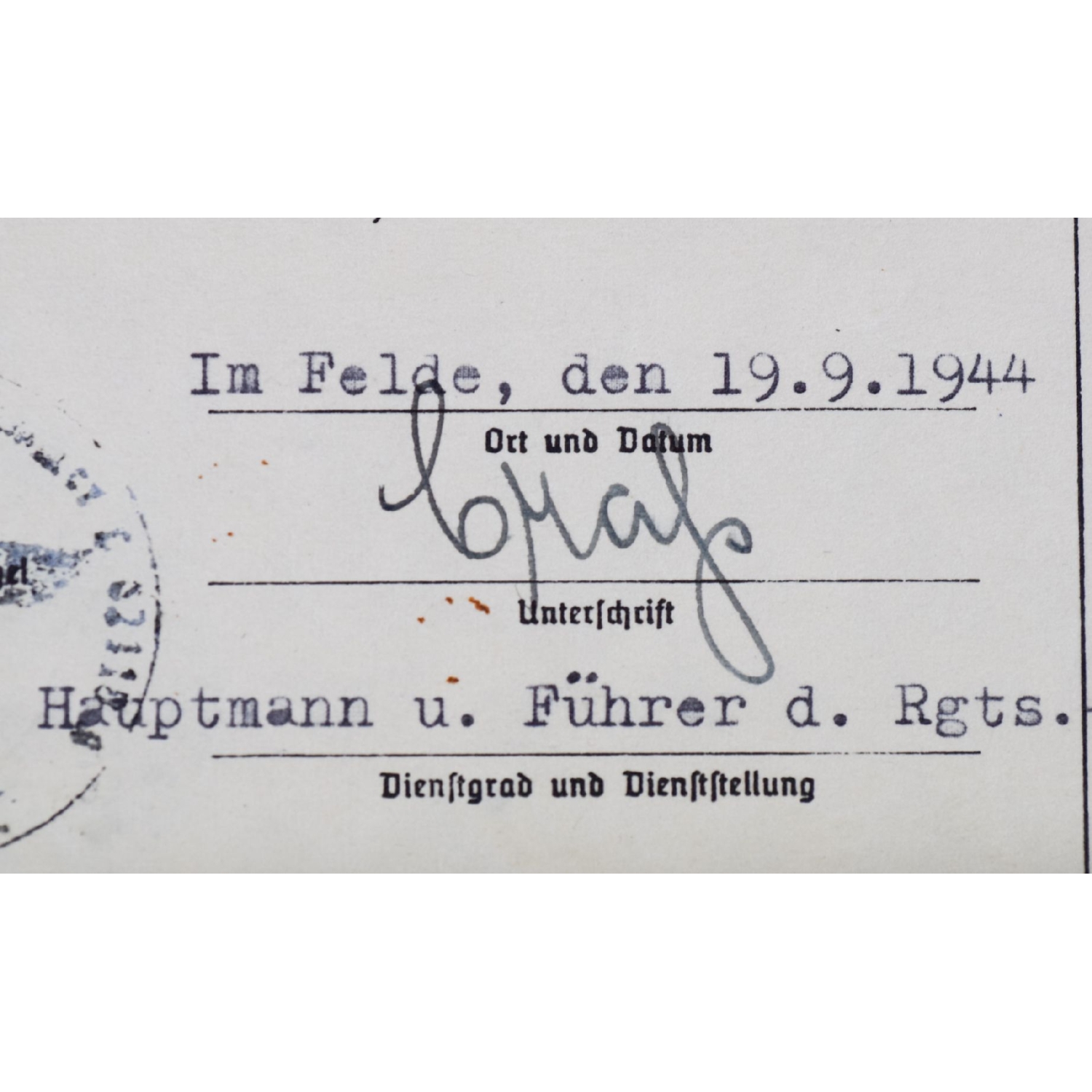 Luftwaffe Nachlass "Fallschirmjäger Batl. Crahs" mit Verleihung vom Panzerknacker (Sonderabzeichen), extrem selten! Luftwaffe Nachlass "Fallschirmjäger Batl. Crahs" mit Verleihung vom Panzerknacker (Sonderabzeichen), extrem selten!