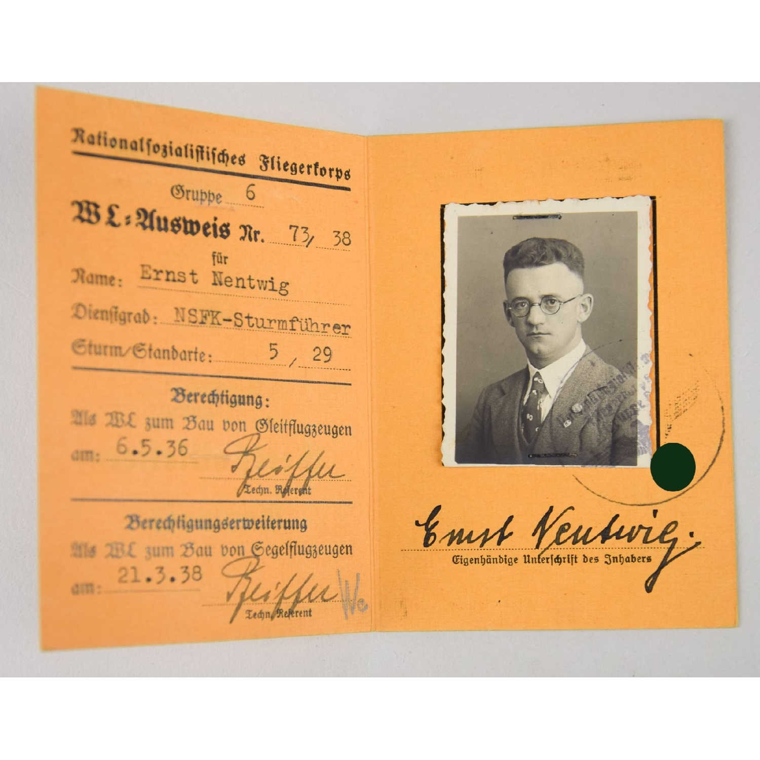 Luftwaffe Nachlass "Fallschirmjäger Batl. Crahs" mit Verleihung vom Panzerknacker (Sonderabzeichen), extrem selten! Luftwaffe Nachlass "Fallschirmjäger Batl. Crahs" mit Verleihung vom Panzerknacker (Sonderabzeichen), extrem selten!