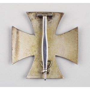 Eiserne Kreuz 1.Klasse 1914 mit seltenem Verschlusshaken!