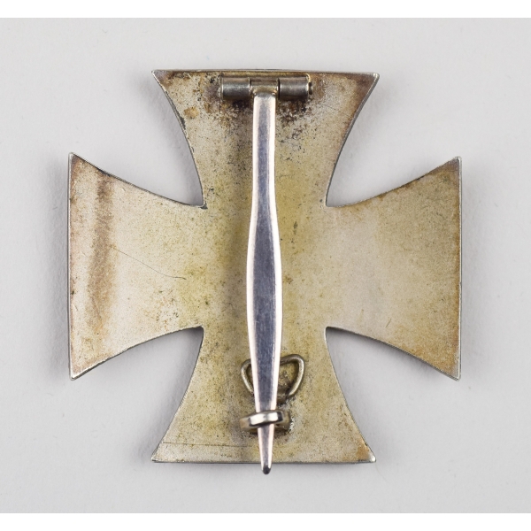 Eiserne Kreuz 1.Klasse 1914 mit seltenem Verschlusshaken!