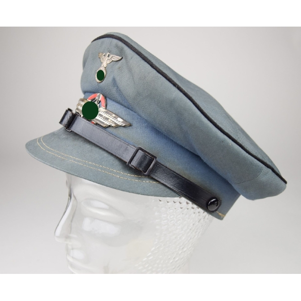 DLV (Deutscher Luftsportverband) Schirmmütze (1933-37) leichte Ausführung, extrem selten!