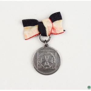 Miniatur Medaille "Zur Erinnerung an die Nagelung des Eisernen Wahrzeichens 1915"