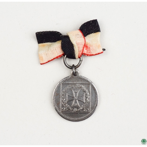 Miniatur Medaille "Zur Erinnerung an die Nagelung des Eisernen Wahrzeichens 1915"