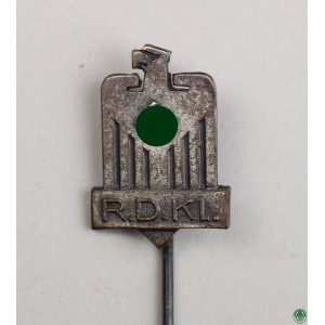 R.D.K.I. Reichsverband Deutscher Kleintierzüchter Mitgliedsabzeichen