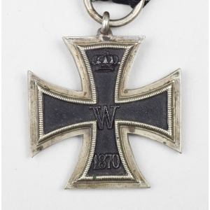 Eiserne Kreuz 2.Klasse 1870 in der Reduktion, selten!