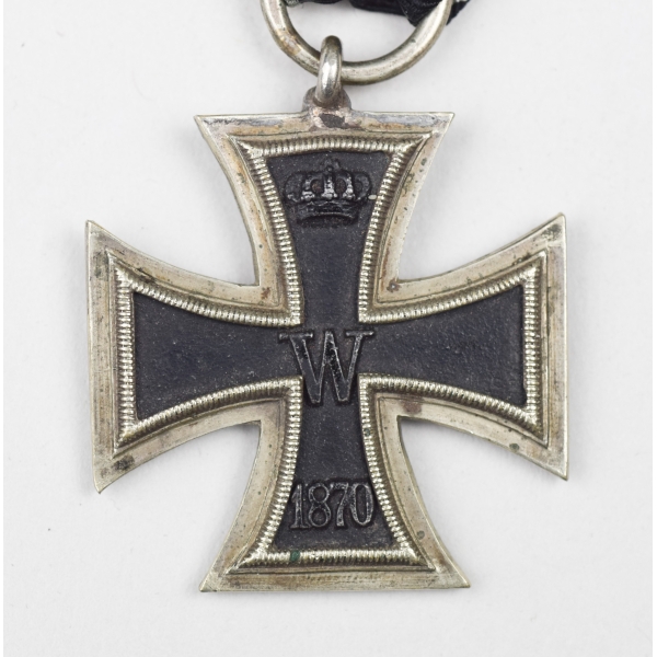 Eiserne Kreuz 2.Klasse 1870 in der Reduktion, selten!