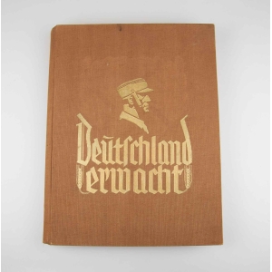 Sammelalbum "Deutschland Erwacht" Bilderdienst Hamburg, Bahrenfeld