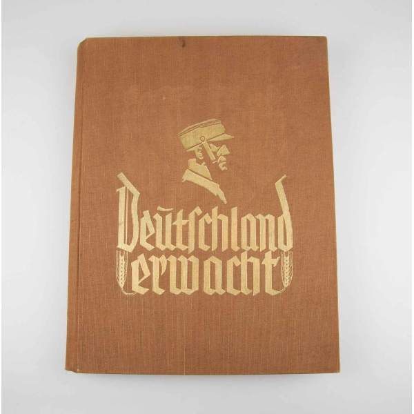 Sammelalbum "Deutschland Erwacht" Bilderdienst Hamburg, Bahrenfeld
