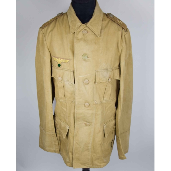 Kriegsmarine Tropenfeldbluse Afrikakorps