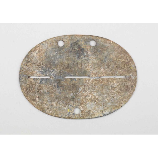 Wehrmacht Erkennungsmarke Gren. Ers. u. Ausb. Btl. 590