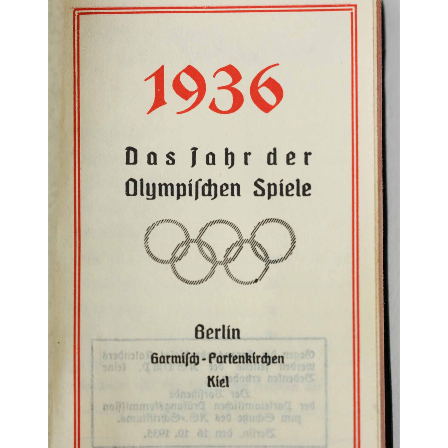 3.Reich Plakette "Stuttgarter Säbelmannschafts- & Frauen Florett Turnier 30.7.1939" mit Kalender vom Träger 3.Reich Plakette "Stuttgarter Säbelmannschafts- & Frauen Florett Turnier 30.7.1939" mit Kalender vom Träger