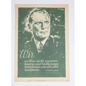 Wochenspruch der NSDAP Hermann Göring Folge 3, 11.-17. Januar 1943