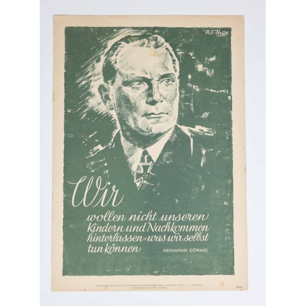 Wochenspruch der NSDAP Hermann Göring Folge 3, 11.-17. Januar 1943