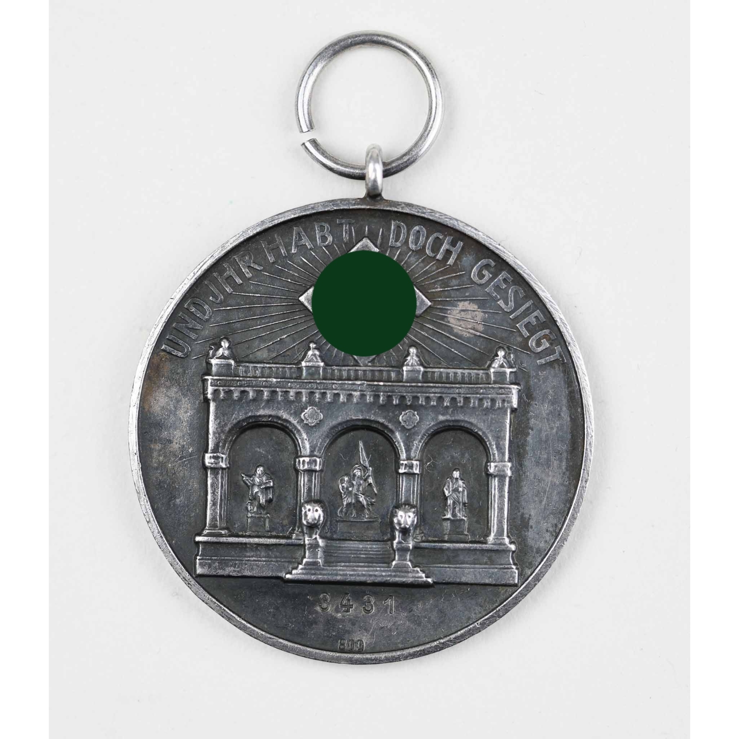 Blutorden Nachlass Verleihungsnummer "3431" Trägernamen + Nachweise (Juliputsch) Ehrenzeichen vom 9. November 1923, selten! Blutorden Nachlass Verleihungsnummer "3431" Trägernamen + Nachweise (Juliputsch) Ehrenzeichen vom 9. November 1923, selten!