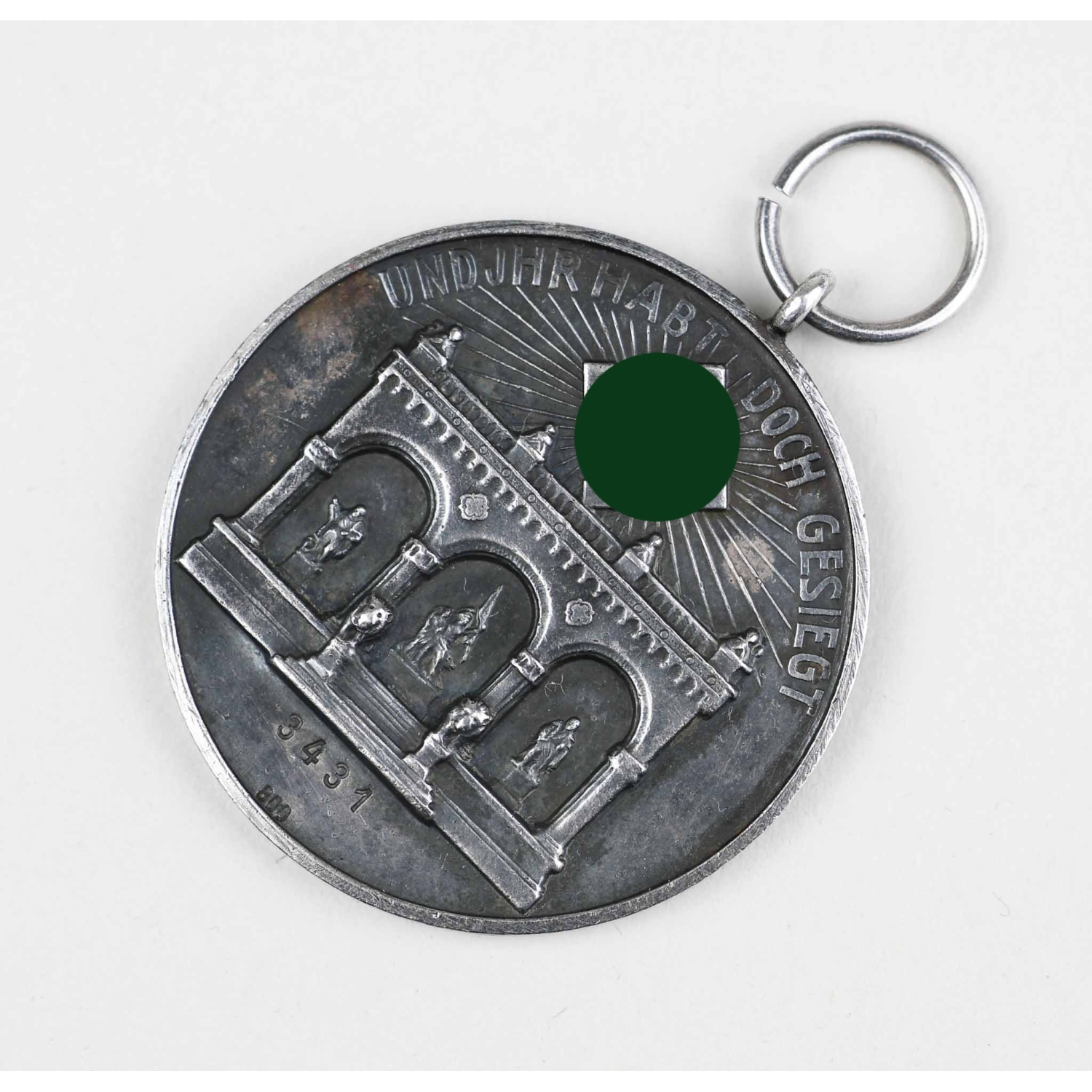 Blutorden Nachlass Verleihungsnummer "3431" Trägernamen + Nachweise (Juliputsch) Ehrenzeichen vom 9. November 1923, selten! Blutorden Nachlass Verleihungsnummer "3431" Trägernamen + Nachweise (Juliputsch) Ehrenzeichen vom 9. November 1923, selten!