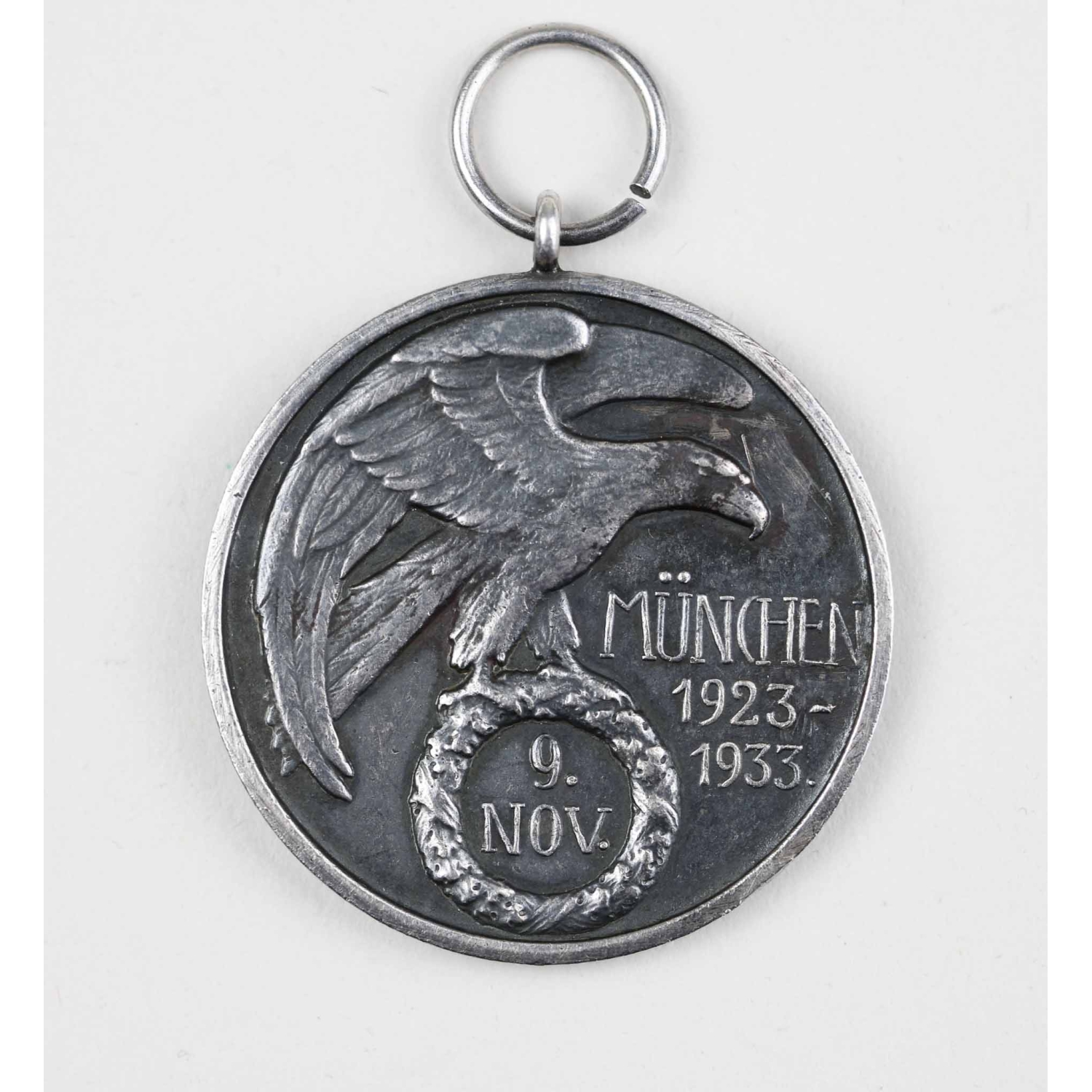 Blutorden Nachlass Verleihungsnummer "3431" Trägernamen + Nachweise (Juliputsch) Ehrenzeichen vom 9. November 1923, selten! Blutorden Nachlass Verleihungsnummer "3431" Trägernamen + Nachweise (Juliputsch) Ehrenzeichen vom 9. November 1923, selten!