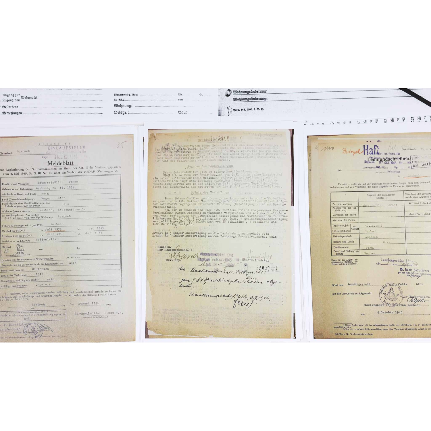 Blutorden Nachlass Verleihungsnummer "3431" Trägernamen + Nachweise (Juliputsch) Ehrenzeichen vom 9. November 1923, selten! Blutorden Nachlass Verleihungsnummer "3431" Trägernamen + Nachweise (Juliputsch) Ehrenzeichen vom 9. November 1923, selten!