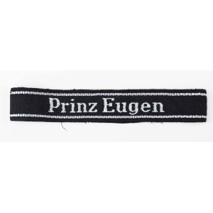 Waffen-SS Ärmelband "Prinz Eugen" für Mannschaften der 7. SS-Freiwilligen-Gebirgs-Division