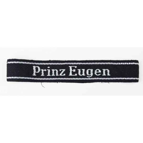 Waffen-SS Ärmelband "Prinz Eugen" für Mannschaften der 7. SS-Freiwilligen-Gebirgs-Division