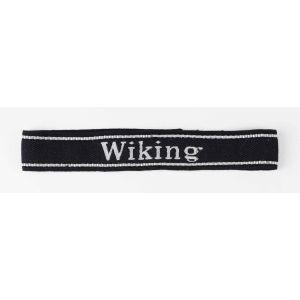 Waffen-SS Ärmelband "Wiking" für Mannschaften der 5. SS-Panzer-Division