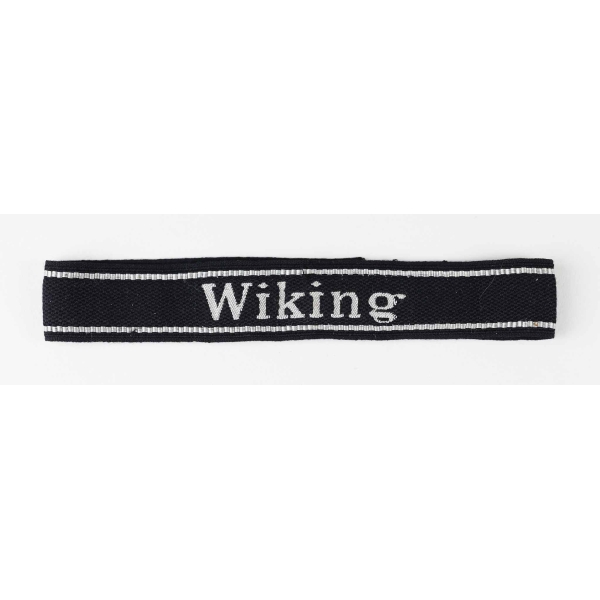 Waffen-SS Ärmelband "Wiking" für Mannschaften der 5. SS-Panzer-Division