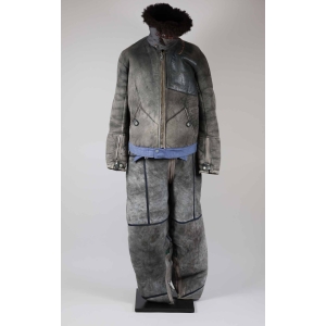 Luftwaffe Fliegerjacke sog. Kanaljacke mit zugehöriger Hose!