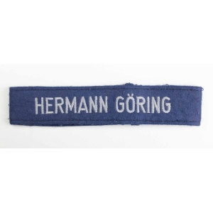 Luftwaffe Ärmelband der LW-Panzer Division "Hermann Göring"