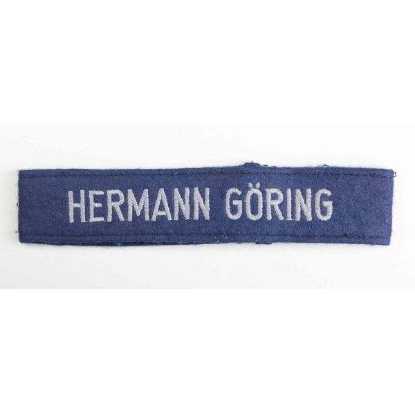 Luftwaffe Ärmelband der LW-Panzer Division "Hermann Göring"