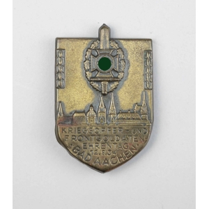 Bad Aachen Kriegsopfer und Frontsoldaten Ehrentag 12.8.1934