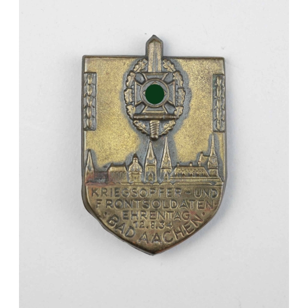 Bad Aachen Kriegsopfer und Frontsoldaten Ehrentag 12.8.1934