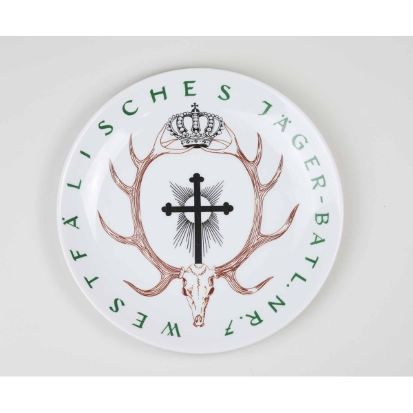 Regimentsteller des Westfälischen Jäger-Bataillons"Westfälisches Jäger-Batl. NR. 7"