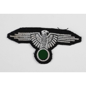 Waffen-SS Ärmeladler für Mannschaften und Unteroffiziere