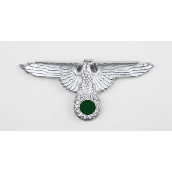 SS-Adler für die Schirmmütze mit RZM M1/167