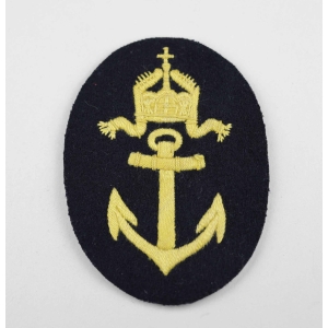 Kaiserliche Marine Ärmelabzeichen für einen Oberschreibermaaten