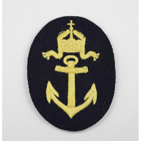 Kaiserliche Marine Ärmelabzeichen für einen Oberschreibermaaten