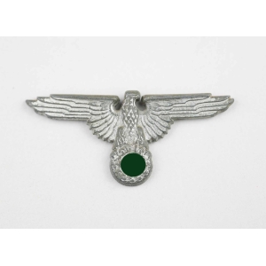 SS-Adler für die Schirmmütze mit RZM M1/167