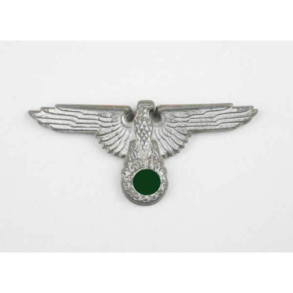 SS-Adler für die Schirmmütze mit RZM M1/167
