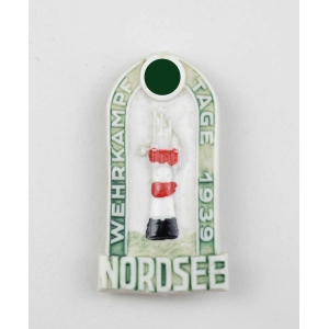 SA Wehrkampftage Abzeichen Nordsee 1939