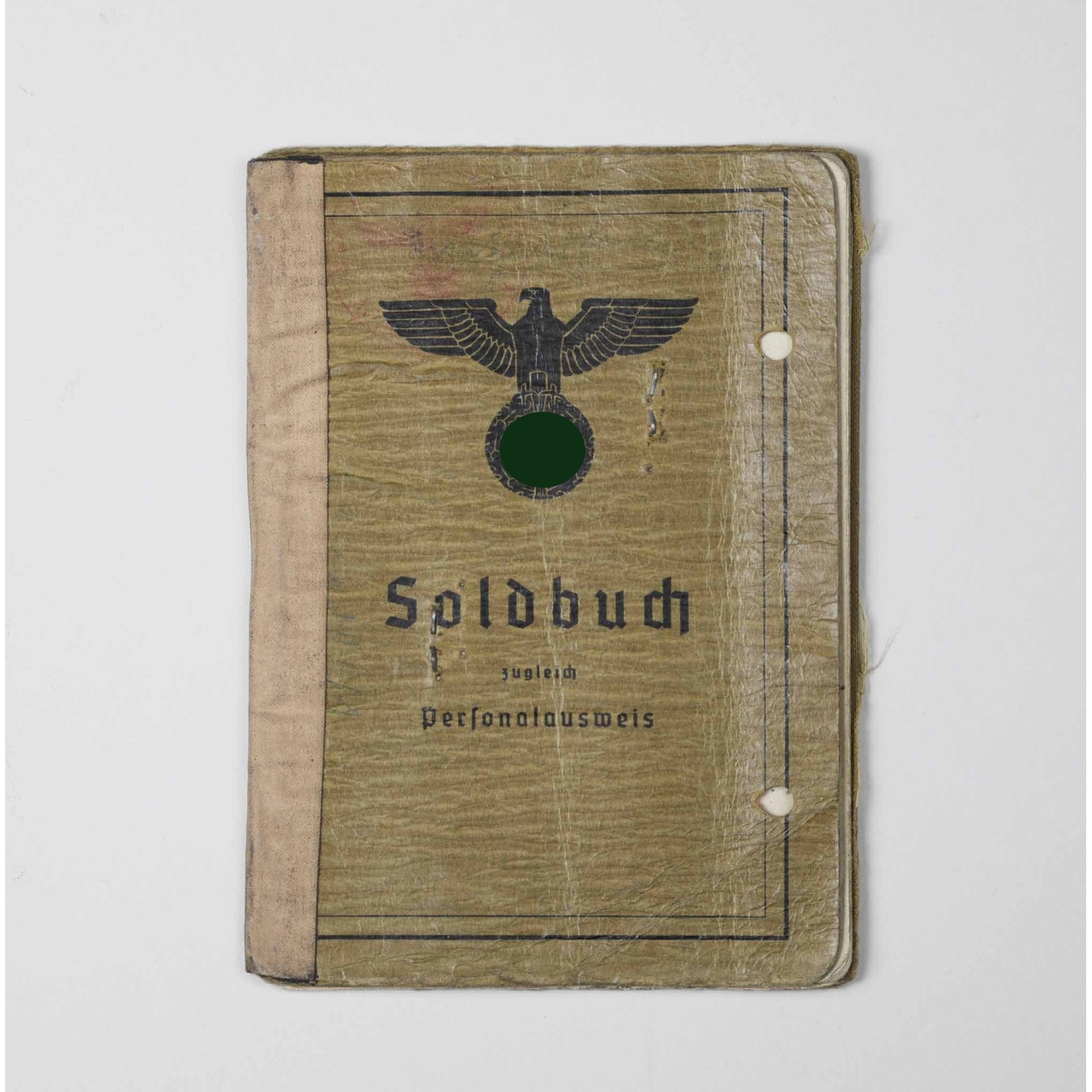 Panzer Soldbuch (DK-Träger) mit Eintrag Panzerkampfabzeichen III. Stufe (Einsatzzahl 50) Pz.Rgt. 27 (Ostfront) Panzer Soldbuch (DK-Träger) mit Eintrag Panzerkampfabzeichen III. Stufe (Einsatzzahl 50) Pz.Rgt. 27 (Ostfront)