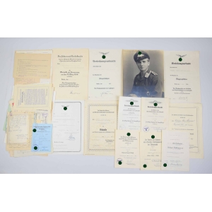 Umfangreicher Luftwaffe Nachlass Kampfgeschwader 76.
