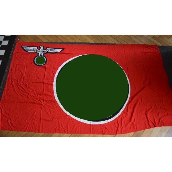 Los 334 - 3.Reich Reichsdienstflagge Flagge 240x140cm (!)