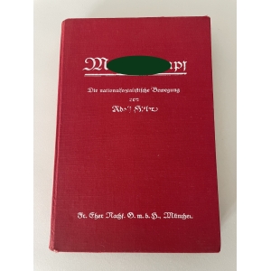 Los 330 - "Mein Kampf" frühe Ausgabe Band 2 1927