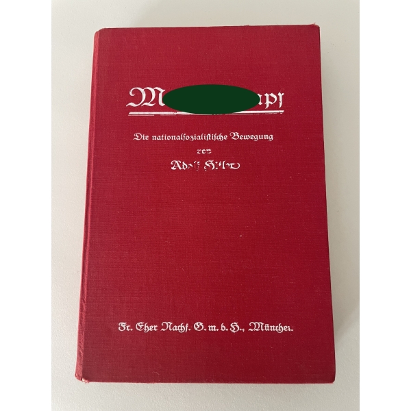 Los 330 - "Mein Kampf" frühe Ausgabe Band 2 1927