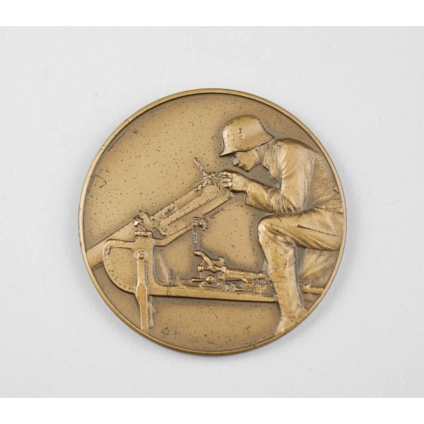 Medaille Preisrichten 1934 4.Preis 16-Inf.-Regt. König Schütze 8.M.G.K