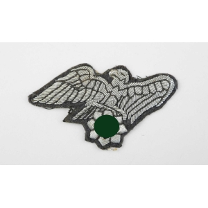 Reichsluftschutzbund (RLB) Ärmeladler für Offiziere/Führer