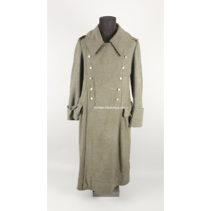 Wehrmacht Mantel für einen Unteroffizier im Artillerie Regiment
