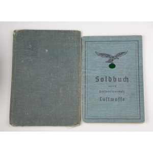 Luftwaffe Nachlass Soldbuch Stabsbauabteilung Stabsamt Reichsmarschall