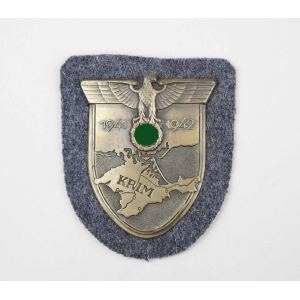 Krimschild auf Luftwaffenstoff im Zustand 1