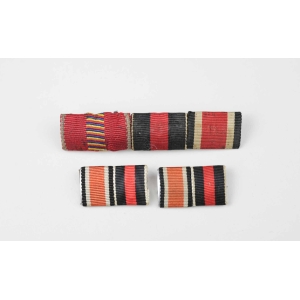Wehrmacht Konvolut Felspangen
