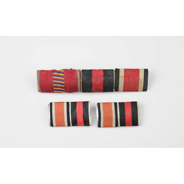 Wehrmacht Konvolut Felspangen